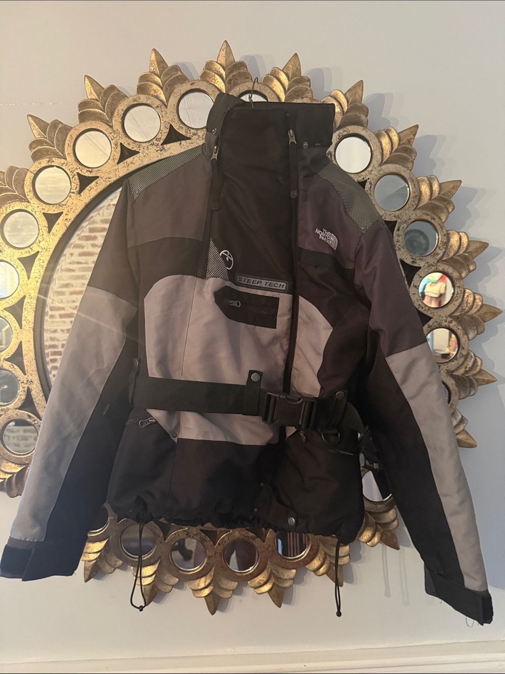 North face jacket, size large women